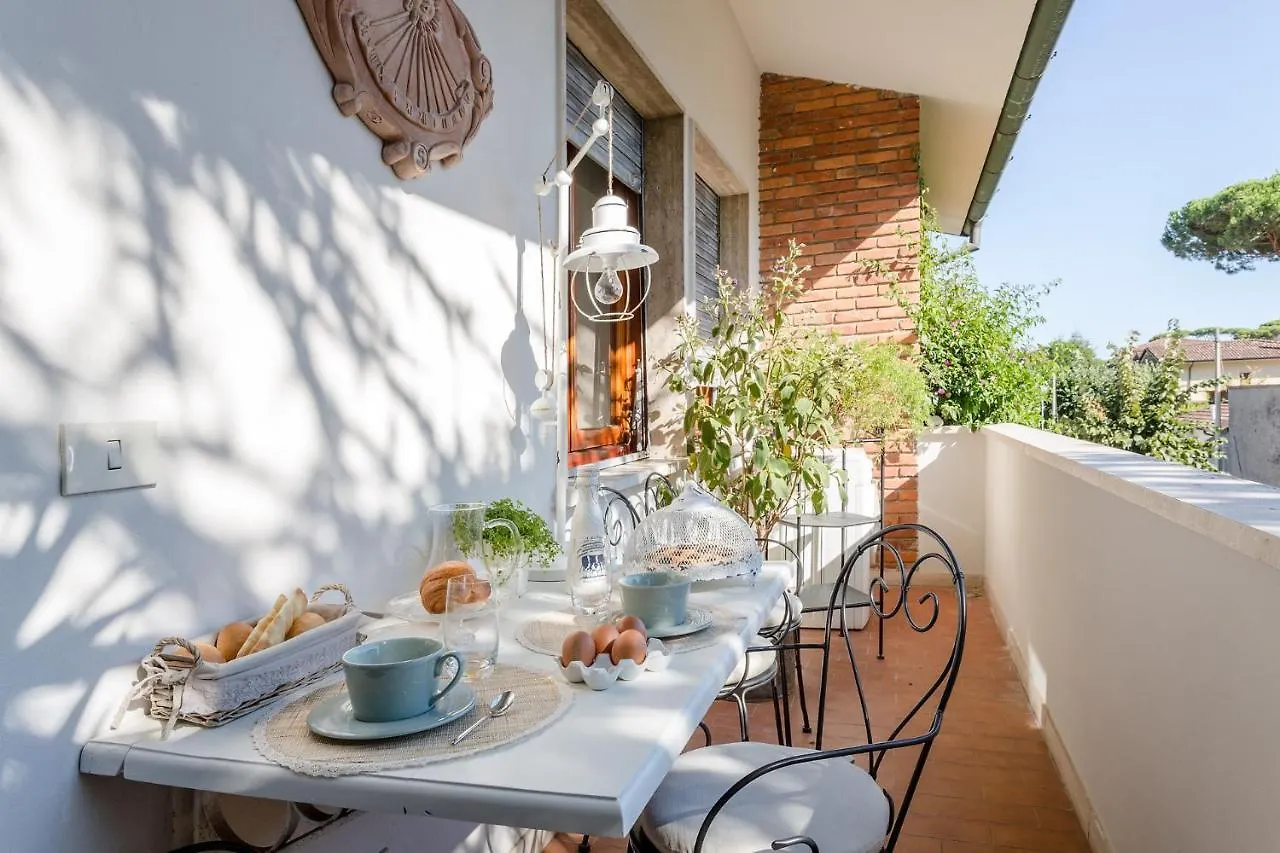 Вилла Marygrace Forte Dei Marmi House 150 Metres From The Beach