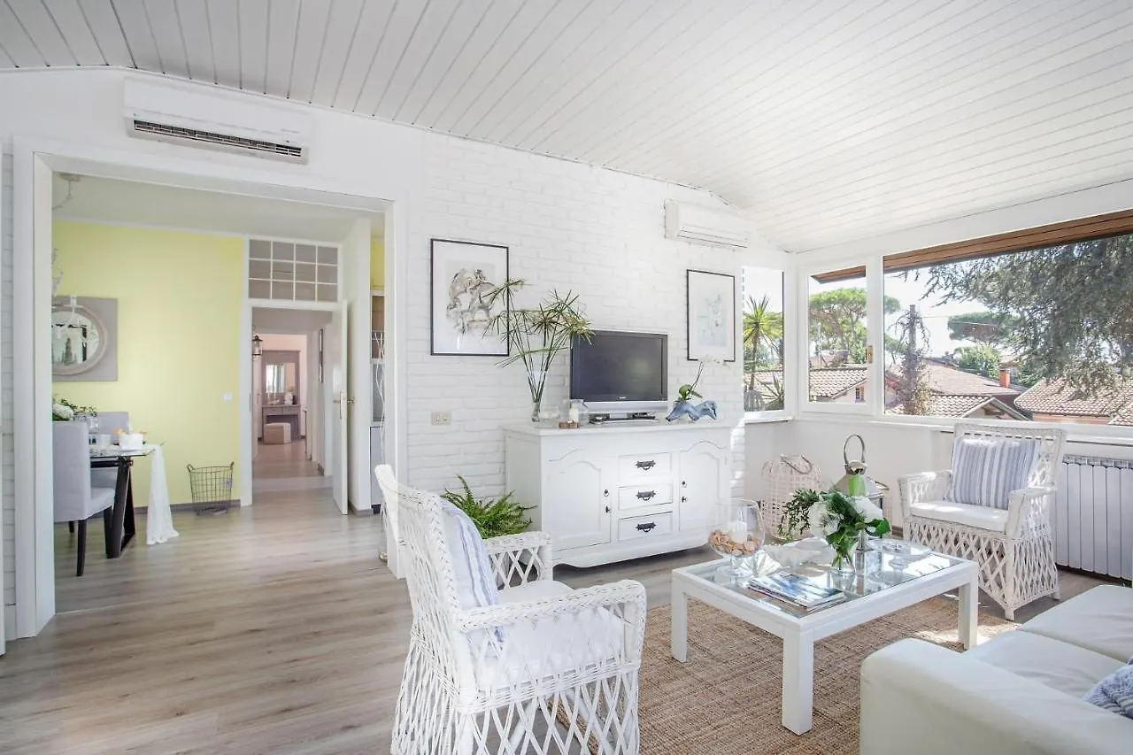 Marygrace Forte Dei Marmi House 150 Metres From The Beach Вилла